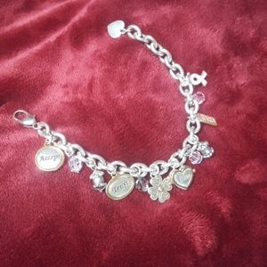 Brighton breast cancer bracelet